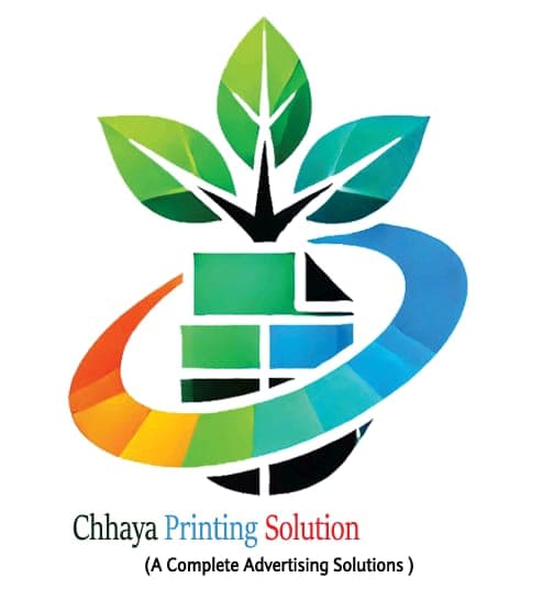 Chhaya Printing Solution Logo